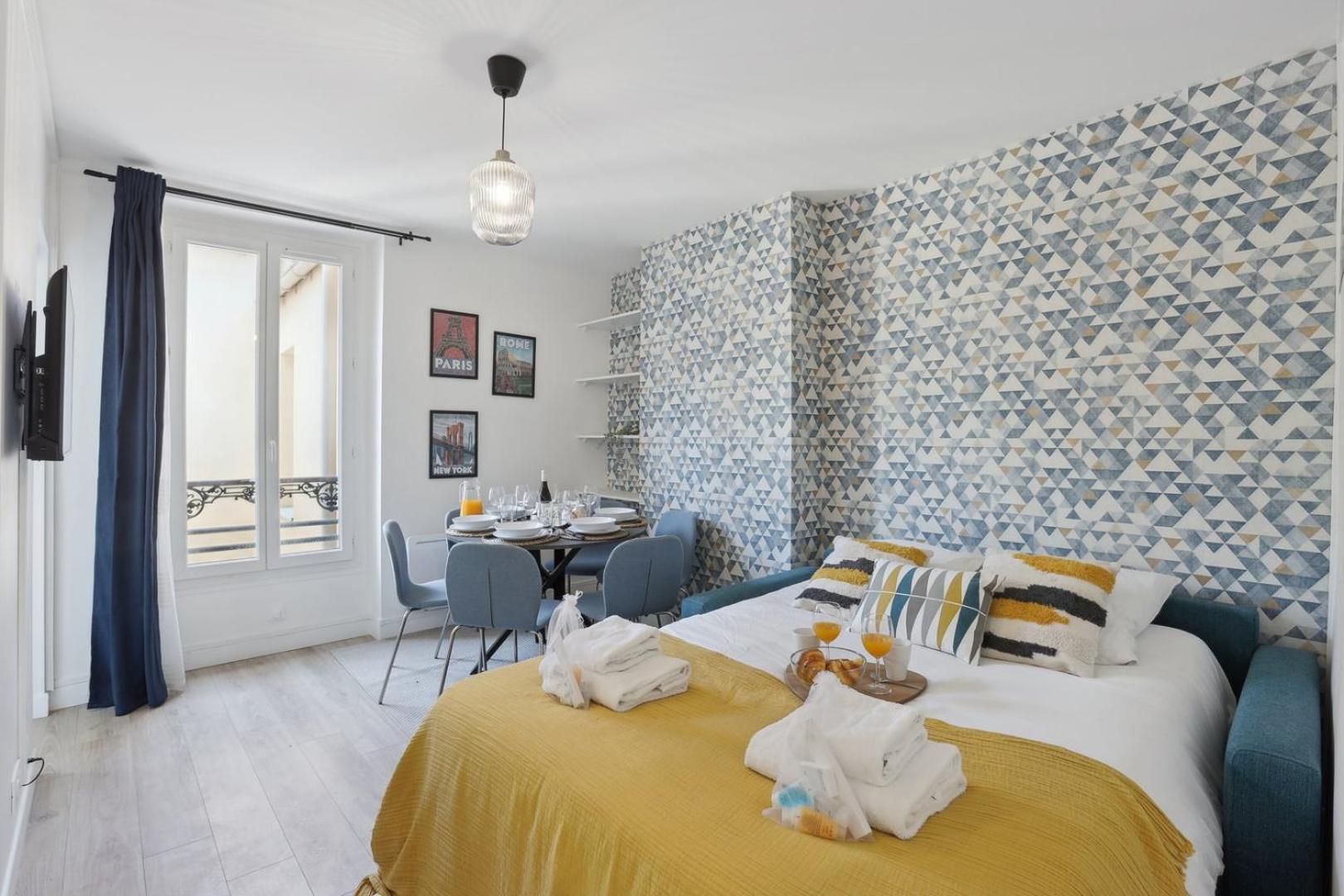 867-Suite Mimosa - Superb Apartment Montreuil  Dış mekan fotoğraf
